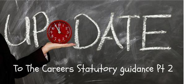 What every SLT and Careers Leader needs to know about new statutory guidance for careers January 2023  Part 2