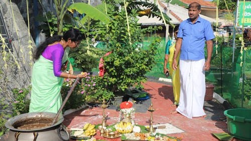 பொங்கல் விழாவும் உழவர்கள் கௌரவிப்பும்