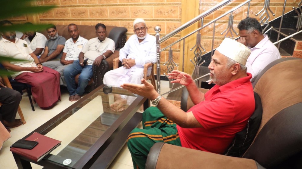 புத்தளத்தில் ஹக்கீம்