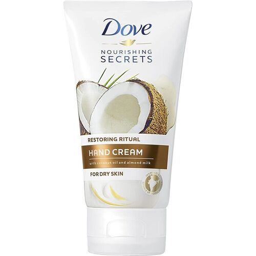 Dove Hand Cream 75ml Coconut & Almond Restoring