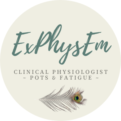 ExPhysEm | Postural Tachycardia Syndrome | Dysautonomia | Hypermobility | Ehlers Danlos Syndrome | Fatigue | Autism | ADHD