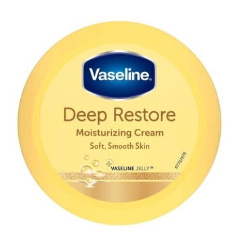 Vaseline Cream 75ml Deep Restore