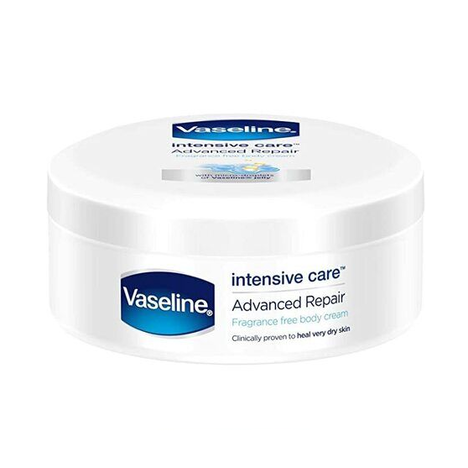 Vaseline Advanced Repair 250ml Cream Jar