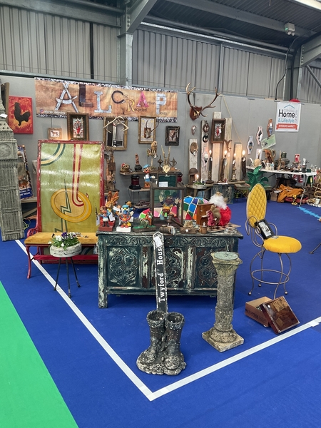 Spring Cornwall Home and Garden Show.