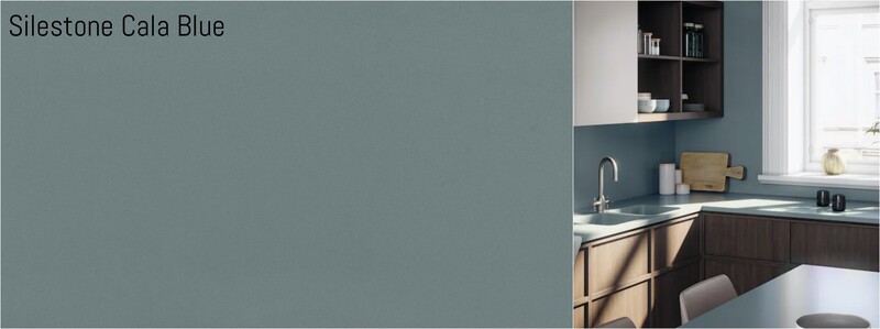 Silestone Cala Blue