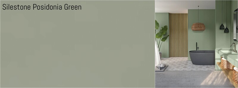 Silestone Posidonia Green