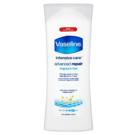 Vaseline Advanced Repair Lotion 400ml