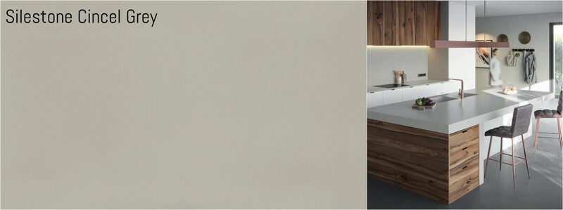 Silestone Cincel Grey