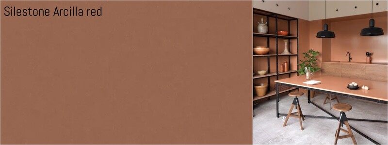 Silestone Arcilla red