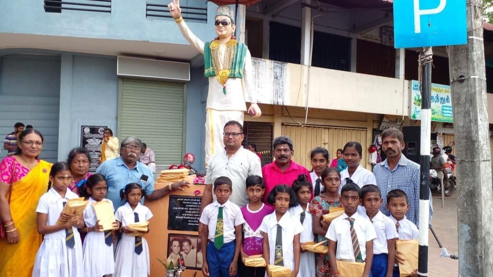 எம். ஜி. ஆரின் 100ஆவது பிறந்த தினம்