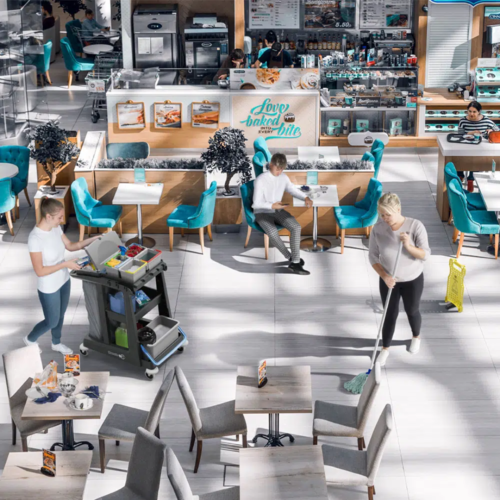 Numatic ECO-Matic EM1 Cleaning Trolley