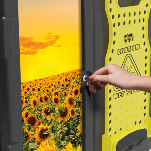 Numatic PRO-Matic PM21 Cleaning Trolley