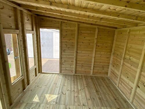 #SHP001 20x10 Pent Summer House