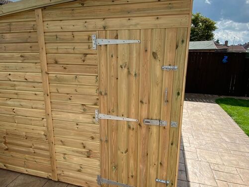 #SHP001 20x10 Pent Summer House