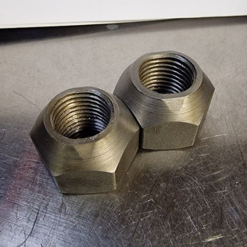 All Metal Prevailing Torque Locking Nuts