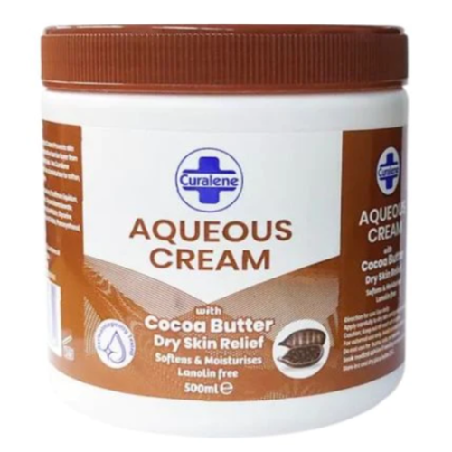 Curalene Aqueous Cream with Cocoa Butter 500ml