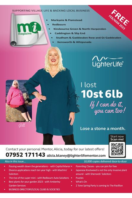 Latest Issues | MiMagazine | Trade and Services Magazine Luton | Community Quality Magazine Harpenden | Leaflets door-to-door Redbourn