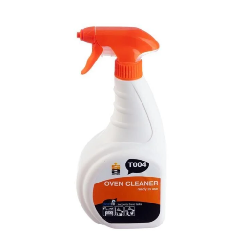 T004 Thick Clinging Oven Cleaner – 750ml Trigger Spray