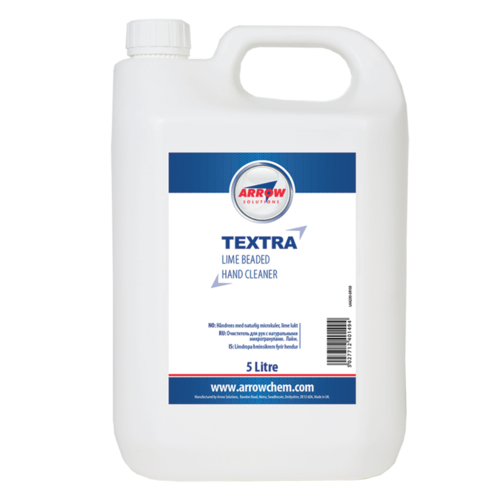 Lime Beaded Hand Cleaner