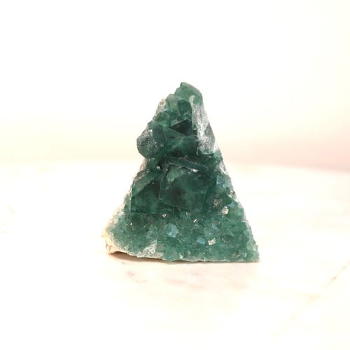 Fluorite Natural Cluster