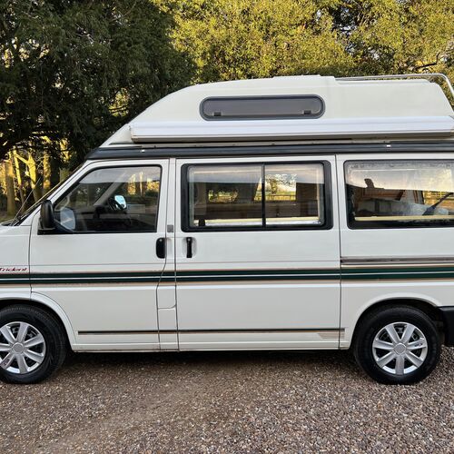 Autosleeper Trident VW Transporter T4 Camper Van 4 Berth 1998 Petrol 2.0 SWB