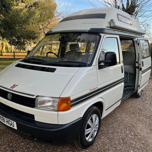Autosleeper Trident VW Transporter T4 Camper Van 4 Berth 1998 Petrol 2.0 SWB