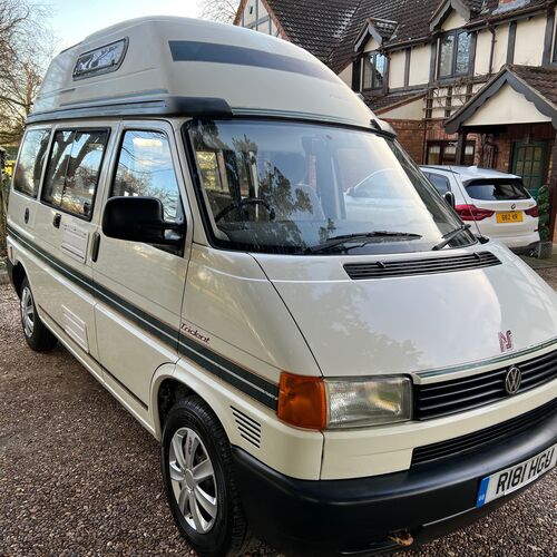 Autosleeper Trident VW Transporter T4 Camper Van 4 Berth 1998 Petrol 2.0 SWB