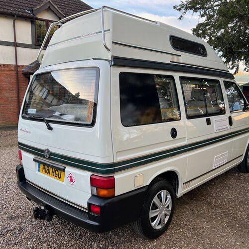 Autosleeper Trident VW Transporter T4 Camper Van 4 Berth 1998 Petrol 2.0 SWB
