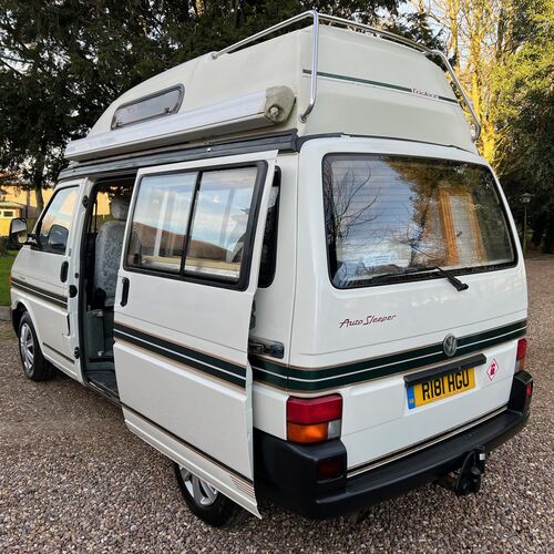 Autosleeper Trident VW Transporter T4 Camper Van 4 Berth 1998 Petrol 2.0 SWB