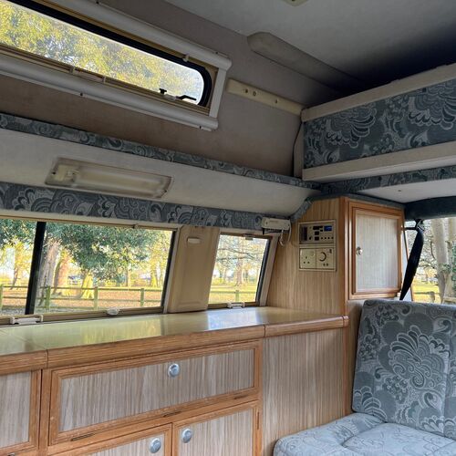 Autosleeper Trident VW Transporter T4 Camper Van 4 Berth 1998 Petrol 2.0 SWB