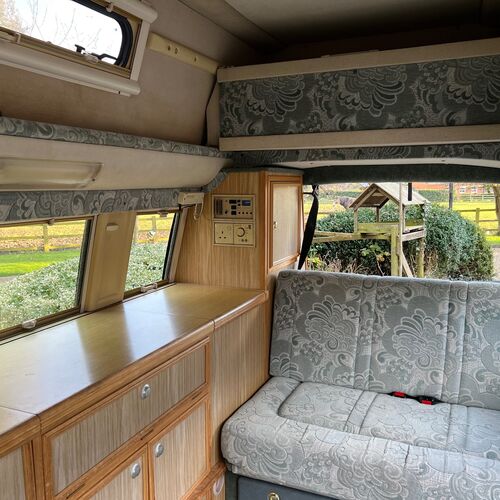 Autosleeper Trident VW Transporter T4 Camper Van 4 Berth 1998 Petrol 2.0 SWB