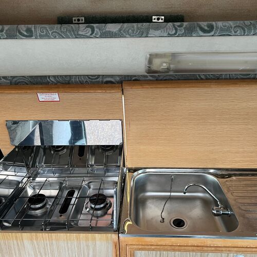 Autosleeper Trident VW Transporter T4 Camper Van 4 Berth 1998 Petrol 2.0 SWB