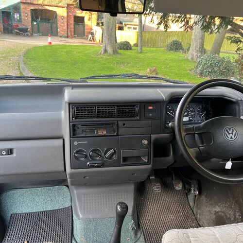 Autosleeper Trident VW Transporter T4 Camper Van 4 Berth 1998 Petrol 2.0 SWB