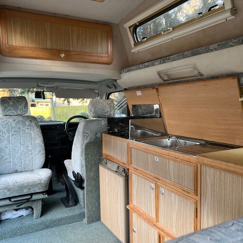Autosleeper Trident VW Transporter T4 Camper Van 4 Berth 1998 Petrol 2.0 SWB