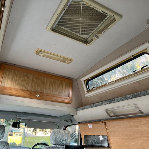 Autosleeper Trident VW Transporter T4 Camper Van 4 Berth 1998 Petrol 2.0 SWB