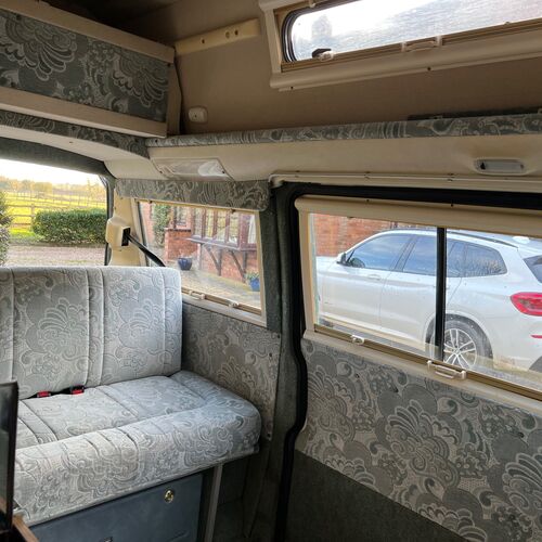 Autosleeper Trident VW Transporter T4 Camper Van 4 Berth 1998 Petrol 2.0 SWB