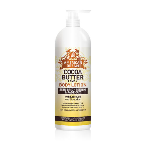 American Dream: Cocoa Butter Body Lotion 16oz (454ml)