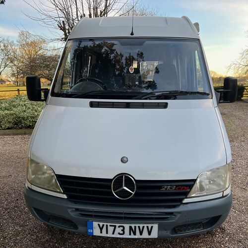 La Strada Regent S Camper Van 2 Berth 2001 Mercedes Sprinter 213CDi SWB Huge Spec