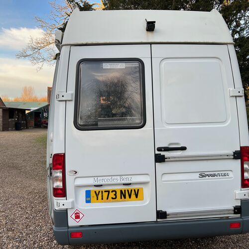 La Strada Regent S Camper Van 2 Berth 2001 Mercedes Sprinter 213CDi SWB Huge Spec