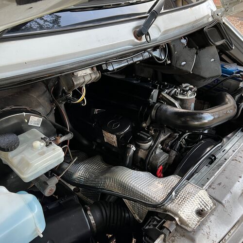 La Strada Regent S Camper Van 2 Berth 2001 Mercedes Sprinter 213CDi SWB Huge Spec