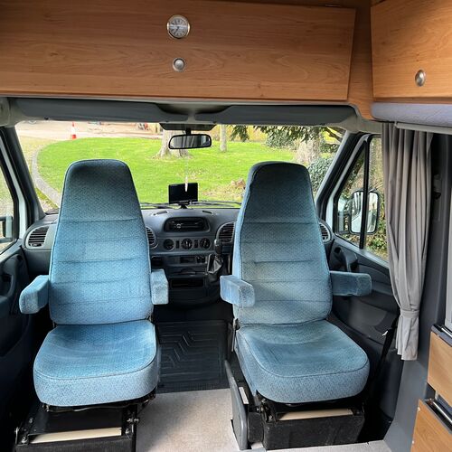 La Strada Regent S Camper Van 2 Berth 2001 Mercedes Sprinter 213CDi SWB Huge Spec