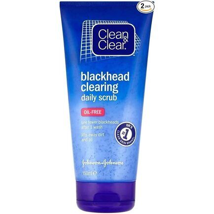 Clean And Clear Black Head Scrub 150ml
