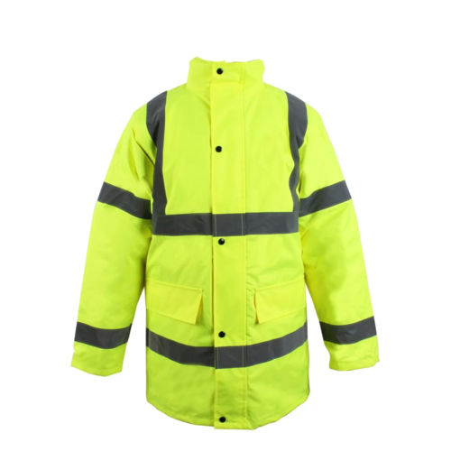 Hi-Vis Coat Orange/Yellow