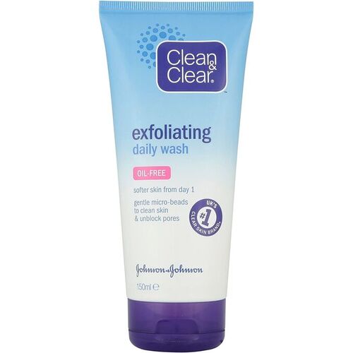 Clean And Clear Exfoliating Daily Wash 150ml