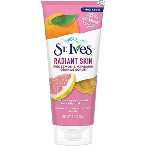 St Ives Even Bright Radiant Skin Scrub 150ml