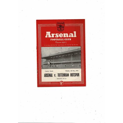 Friendly Football Programmes