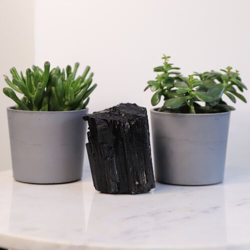 Black Tourmaline Crystal