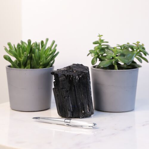 Black Tourmaline Crystal