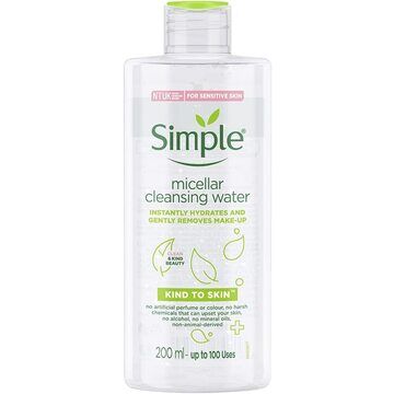 Simple Micellar Cleansing Water 200ml