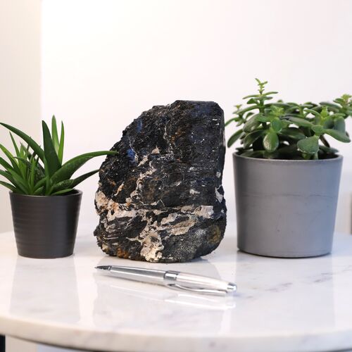 Black Tourmaline Free Form